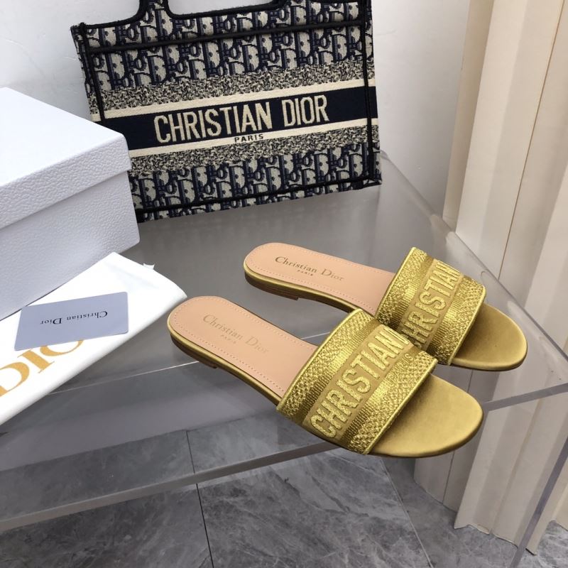 Christian Dior Slippers